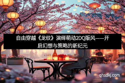 自由穿越《龙纹》演绎萌动2DQ版风——开启幻想与策略的新纪元